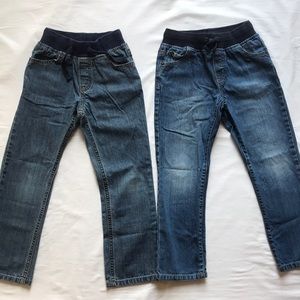 2 pairs of Gymboree Jeans
